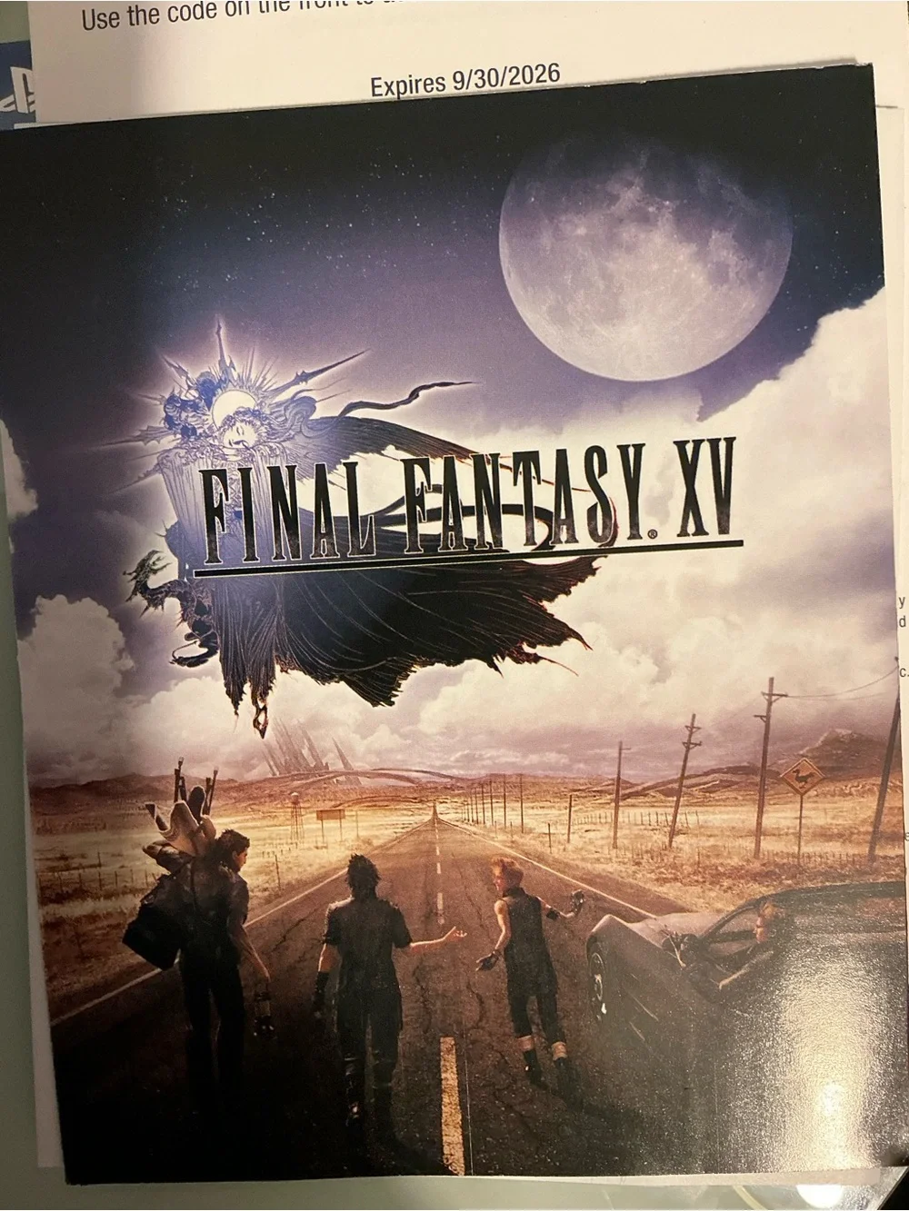 Sony SteelBook with Pastel Fantasy Artwork in Purple, Pink, Blue, White
